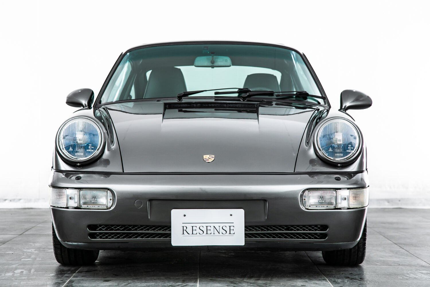 ポルシェ 911カレラ4 4WD　964 5MT ミツワ入庫履歴 左H ETC