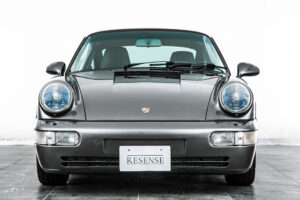 ポルシェ 911カレラ4 4WD　964 5MT ミツワ入庫履歴 左H ETC