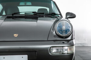 ポルシェ 911カレラ4 4WD　964 5MT ミツワ入庫履歴 左H ETC