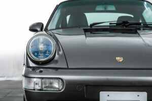 ポルシェ 911カレラ4 4WD　964 5MT ミツワ入庫履歴 左H ETC