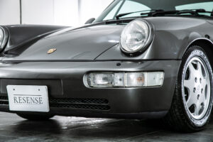 ポルシェ 911カレラ4 4WD　964 5MT ミツワ入庫履歴 左H ETC