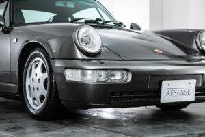 ポルシェ 911カレラ4 4WD　964 5MT ミツワ入庫履歴 左H ETC