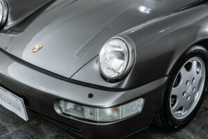 ポルシェ 911カレラ4 4WD　964 5MT ミツワ入庫履歴 左H ETC