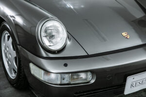 ポルシェ 911カレラ4 4WD　964 5MT ミツワ入庫履歴 左H ETC