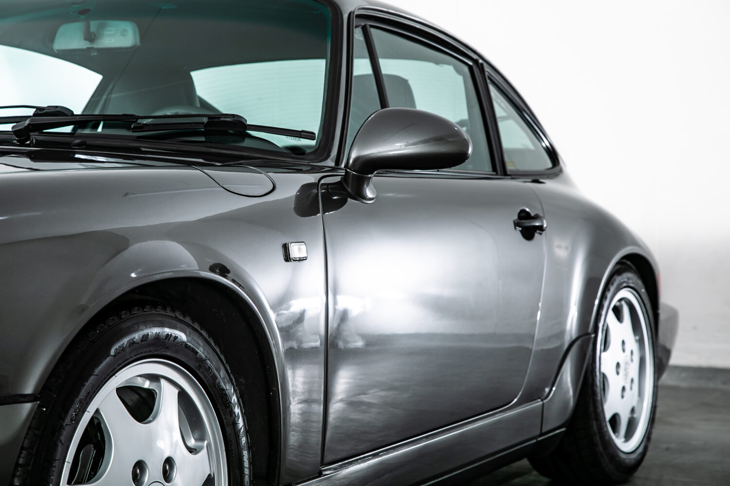 ポルシェ 911カレラ4 4WD　964 5MT ミツワ入庫履歴 左H ETC