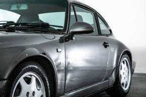 ポルシェ 911カレラ4 4WD　964 5MT ミツワ入庫履歴 左H ETC