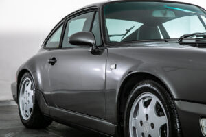 ポルシェ 911カレラ4 4WD　964 5MT ミツワ入庫履歴 左H ETC