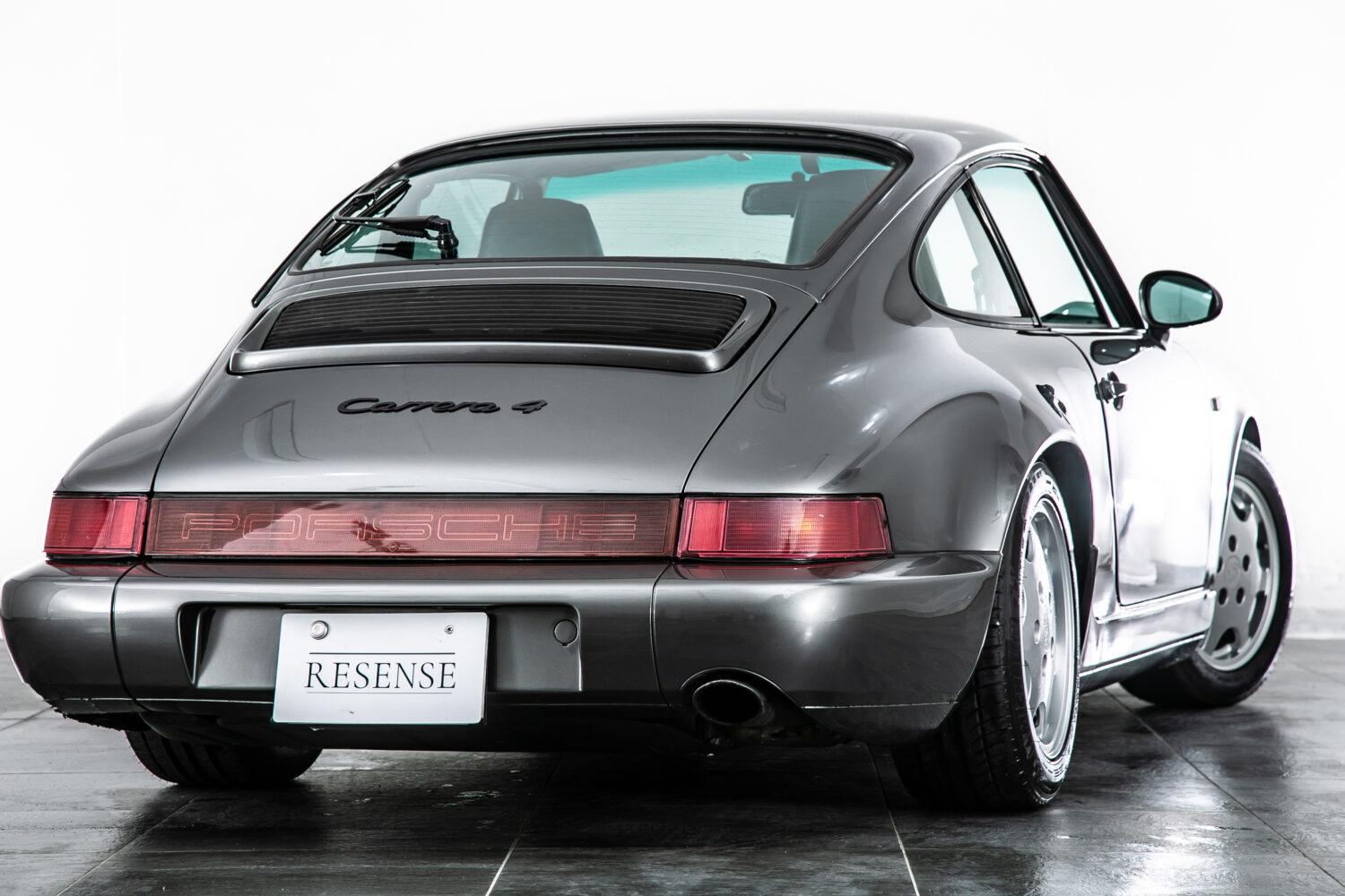 ポルシェ 911カレラ4 4WD　964 5MT ミツワ入庫履歴 左H ETC