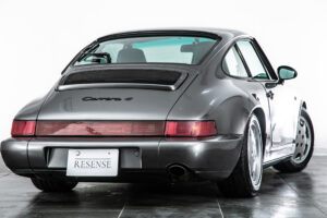 ポルシェ 911カレラ4 4WD　964 5MT ミツワ入庫履歴 左H ETC