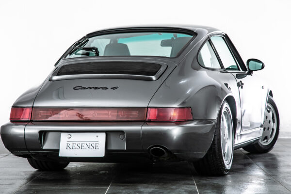 ポルシェ 911カレラ4 4WD　964 5MT ミツワ入庫履歴 左H ETC