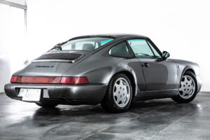 ポルシェ 911カレラ4 4WD　964 5MT ミツワ入庫履歴 左H ETC