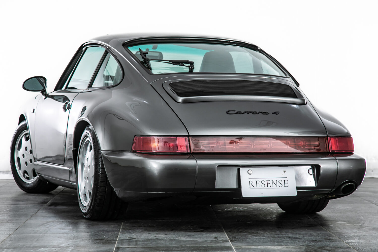 ポルシェ 911カレラ4 4WD　964 5MT ミツワ入庫履歴 左H ETC