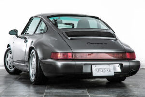 ポルシェ 911カレラ4 4WD　964 5MT ミツワ入庫履歴 左H ETC