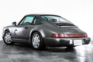ポルシェ 911カレラ4 4WD　964 5MT ミツワ入庫履歴 左H ETC