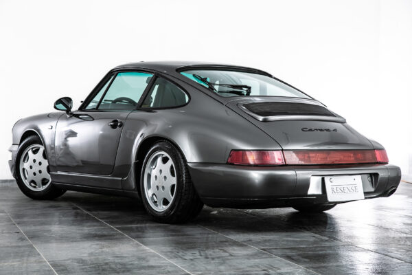 ポルシェ 911カレラ4 4WD　964 5MT ミツワ入庫履歴 左H ETC