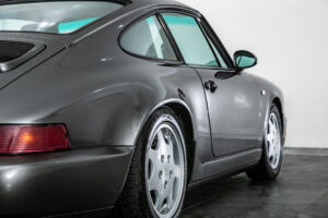 ポルシェ 911カレラ4 4WD　964 5MT ミツワ入庫履歴 左H ETC