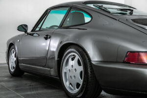 ポルシェ 911カレラ4 4WD　964 5MT ミツワ入庫履歴 左H ETC