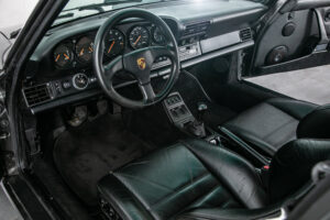 ポルシェ 911カレラ4 4WD　964 5MT ミツワ入庫履歴 左H ETC