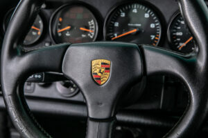 ポルシェ 911カレラ4 4WD　964 5MT ミツワ入庫履歴 左H ETC