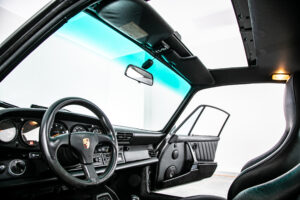 ポルシェ 911カレラ4 4WD　964 5MT ミツワ入庫履歴 左H ETC
