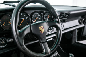 ポルシェ 911カレラ4 4WD　964 5MT ミツワ入庫履歴 左H ETC