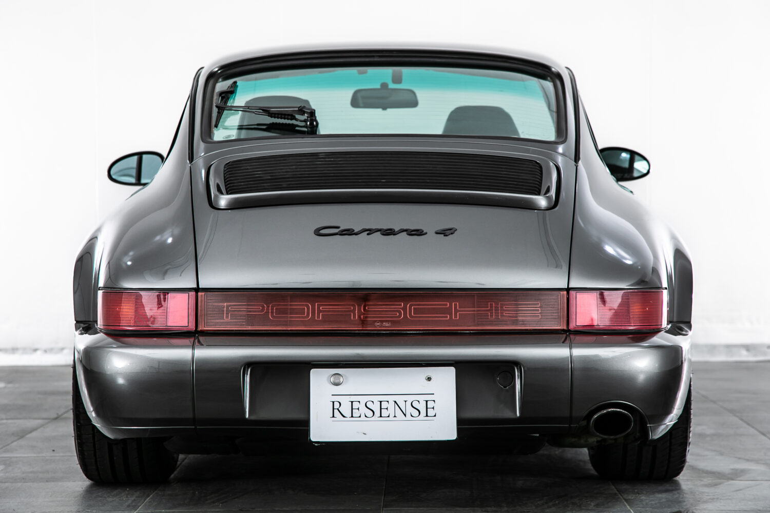 ポルシェ 911カレラ4 4WD　964 5MT ミツワ入庫履歴 左H ETC