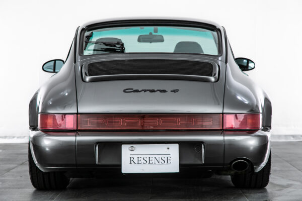 ポルシェ 911カレラ4 4WD　964 5MT ミツワ入庫履歴 左H ETC