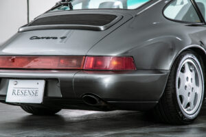 ポルシェ 911カレラ4 4WD　964 5MT ミツワ入庫履歴 左H ETC