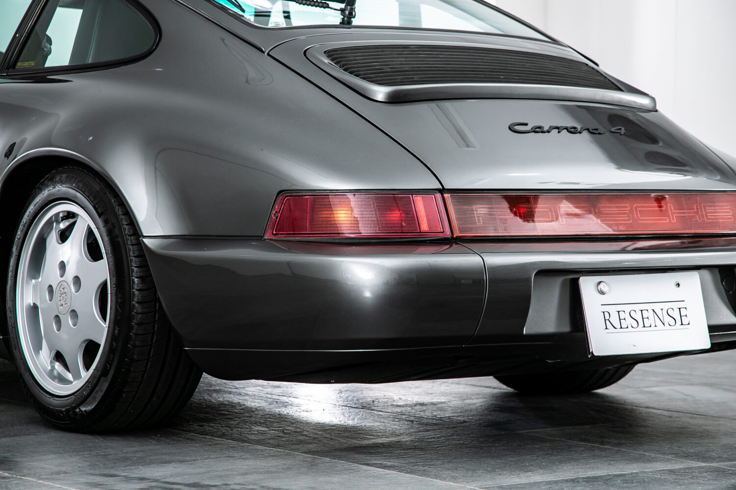 ポルシェ 911カレラ4 4WD　964 5MT ミツワ入庫履歴 左H ETC