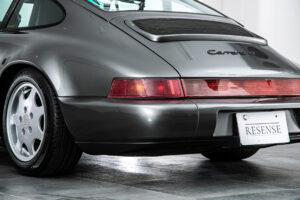 ポルシェ 911カレラ4 4WD　964 5MT ミツワ入庫履歴 左H ETC