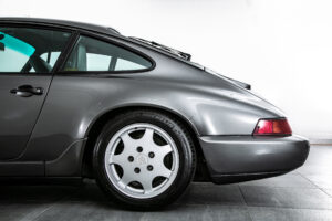 ポルシェ 911カレラ4 4WD　964 5MT ミツワ入庫履歴 左H ETC