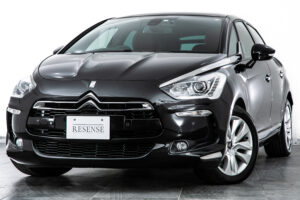 DS5 シック 1オーナー D整備記録簿7枚 赤レザー Bカメ