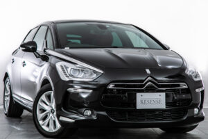 DS5 シック 1オーナー D整備記録簿7枚 赤レザー Bカメ