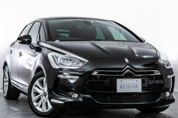 DS5 シック 1オーナー D整備記録簿7枚 赤レザー Bカメ