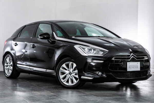 DS5 シック 1オーナー D整備記録簿7枚 赤レザー Bカメ