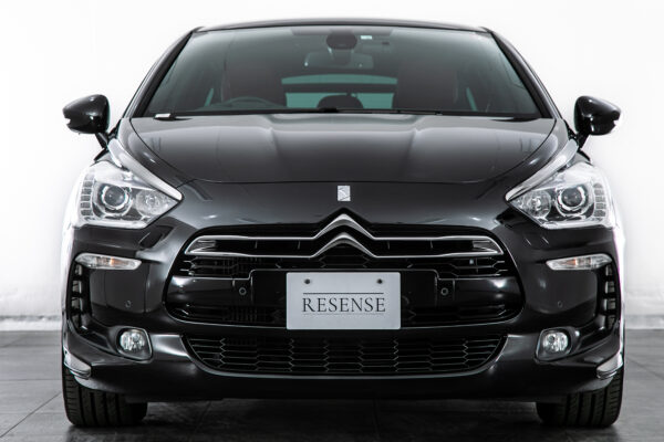 DS5 シック 1オーナー D整備記録簿7枚 赤レザー Bカメ
