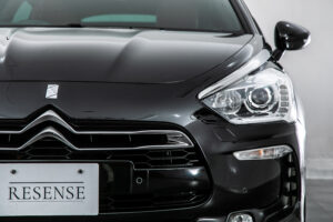 DS5 シック 1オーナー D整備記録簿7枚 赤レザー Bカメ