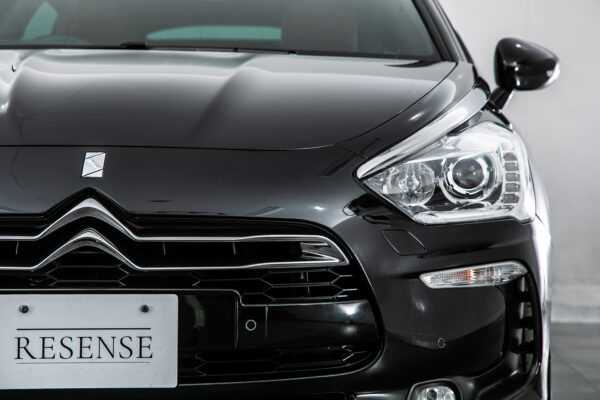 DS5 シック 1オーナー D整備記録簿7枚 赤レザー Bカメ