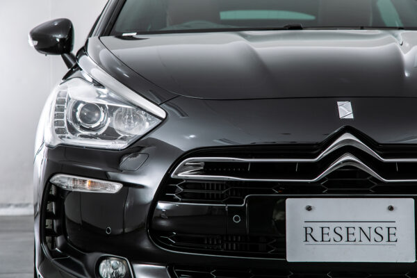 DS5 シック 1オーナー D整備記録簿7枚 赤レザー Bカメ