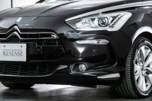 DS5 シック 1オーナー D整備記録簿7枚 赤レザー Bカメ