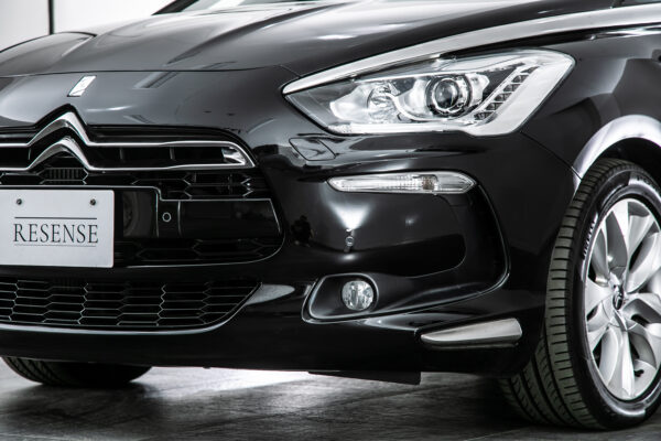 DS5 シック 1オーナー D整備記録簿7枚 赤レザー Bカメ