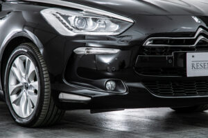 DS5 シック 1オーナー D整備記録簿7枚 赤レザー Bカメ