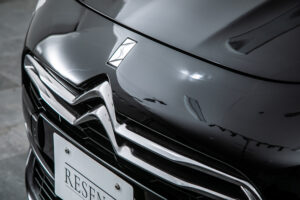 DS5 シック 1オーナー D整備記録簿7枚 赤レザー Bカメ