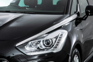 DS5 シック 1オーナー D整備記録簿7枚 赤レザー Bカメ