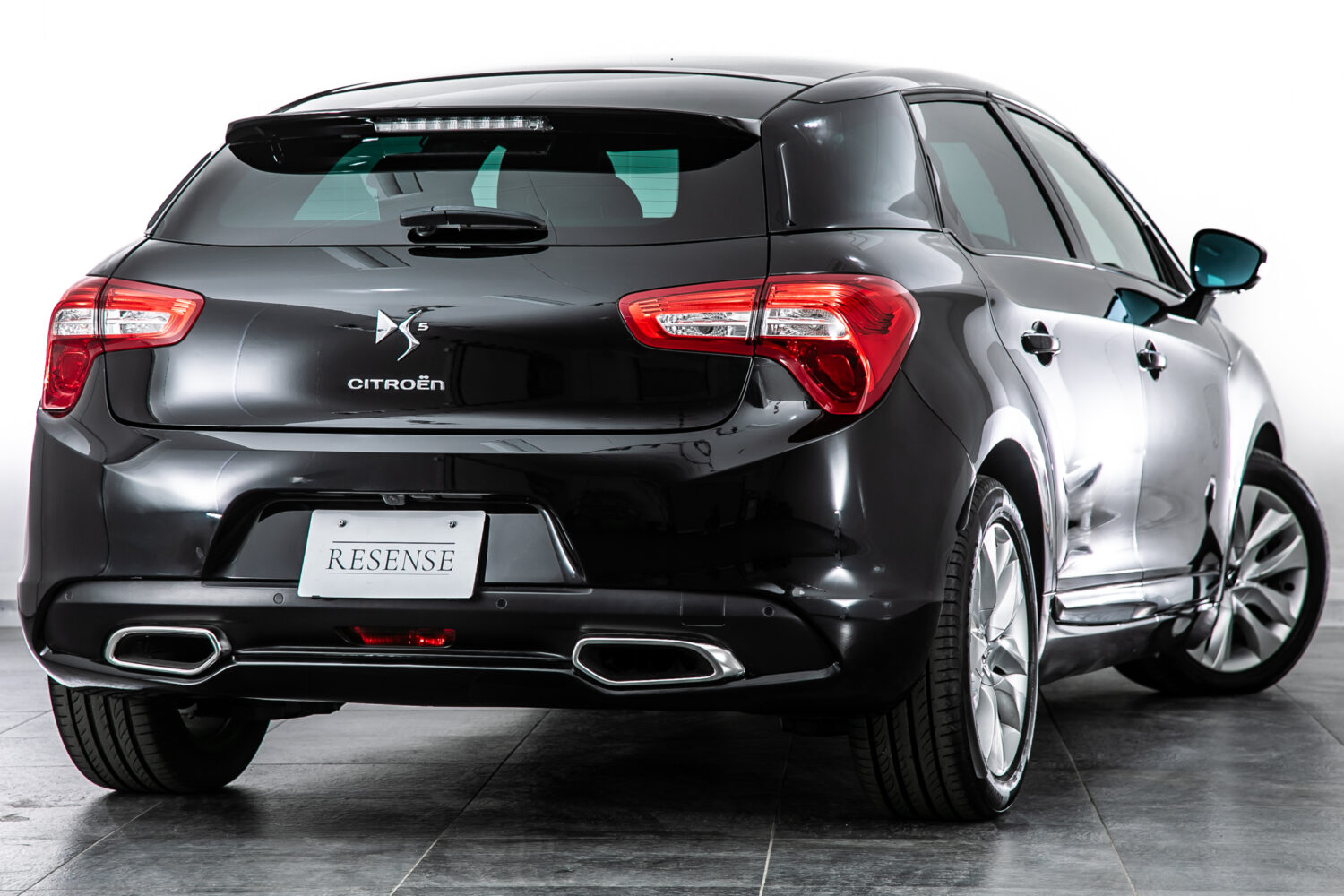 DS5 シック 1オーナー D整備記録簿7枚 赤レザー Bカメ