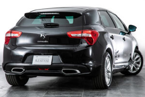 DS5 シック 1オーナー D整備記録簿7枚 赤レザー Bカメ