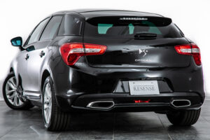 DS5 シック 1オーナー D整備記録簿7枚 赤レザー Bカメ