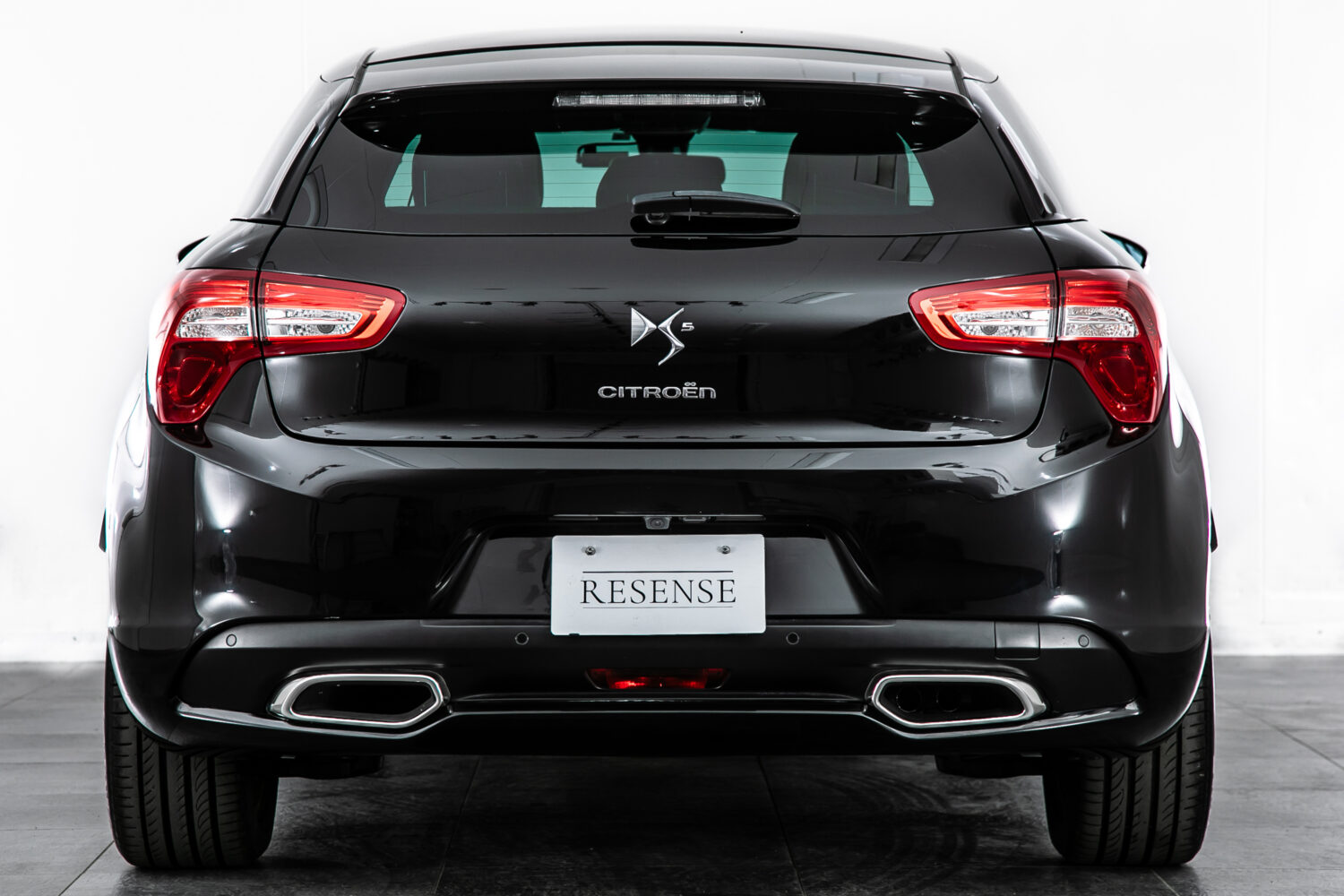 DS5 シック 1オーナー D整備記録簿7枚 赤レザー Bカメ