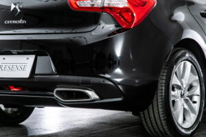 DS5 シック 1オーナー D整備記録簿7枚 赤レザー Bカメ