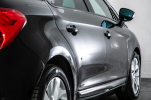 DS5 シック 1オーナー D整備記録簿7枚 赤レザー Bカメ